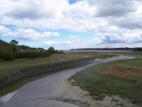 Baie de la Fresnaye depuis Port à la Duc