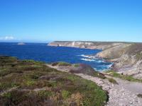 Le Cap Fréhel s'éloigne...