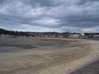 Plage du Bourg à Erquy