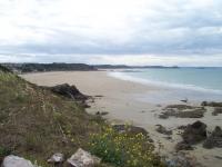 Plage de Caroual à Erquy