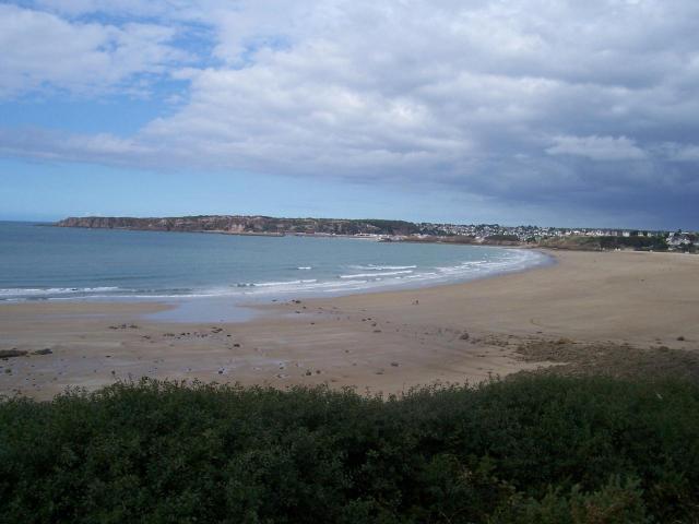 Plage à Erquy