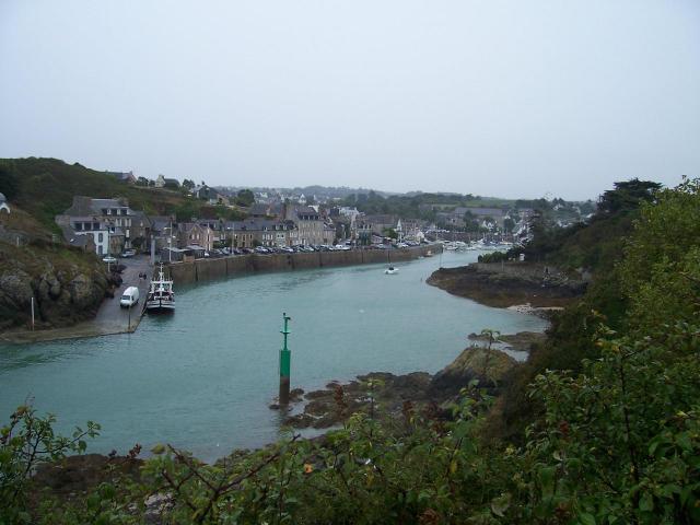 Entrée du Port de Dahouet