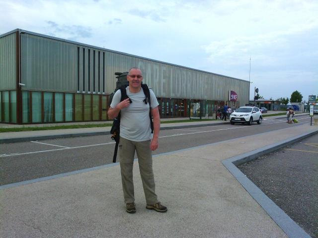 Départ de la Gare Lorraine TGV