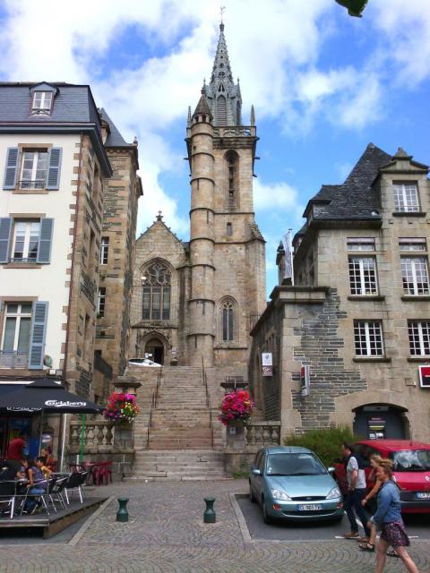 Église Saint-Mélaine de Morlaix