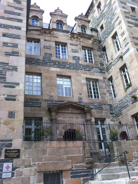 Hôtel dit de François du Parc à Morlaix
