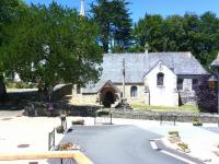 L'église Saint Guénolé de Locquénolé