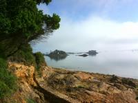 Ile Louët et le château du Taureau