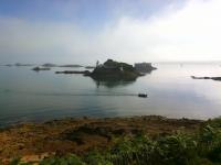 Ile Louët et le château du Taureau