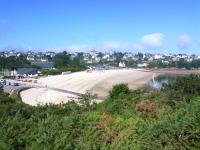 Plage de Kélenn à Carantec