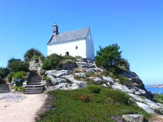 Chapelle Sainte Barbe Pointe de Bloscon Roscoff