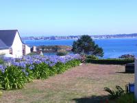 Roscoff depuis l'Ile de Batz