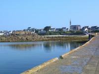 Départ de l'Ile de Batz