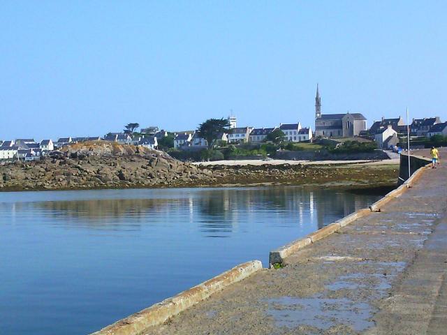 Départ de l'Ile de Batz