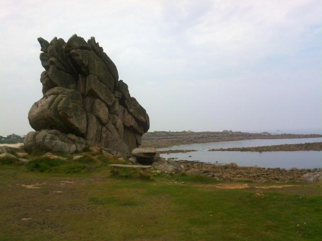 Rochers à Kerfissien