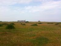 Chapelle de Saint Gouévroc au milieu des Dunes de Ker Emman