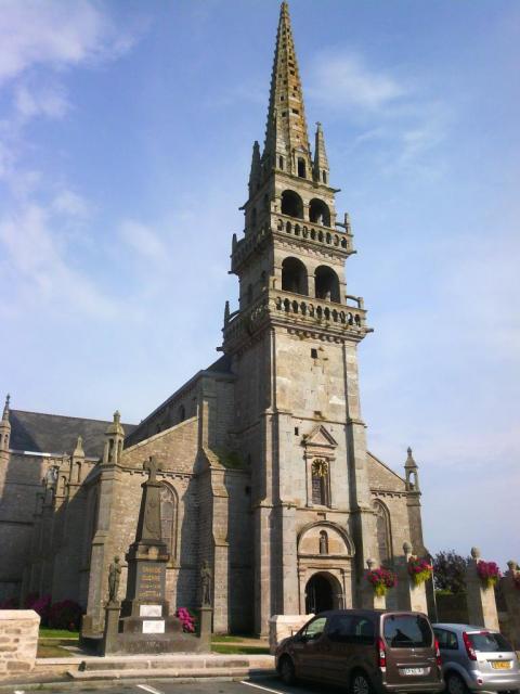 Eglise de Plouneour Trez