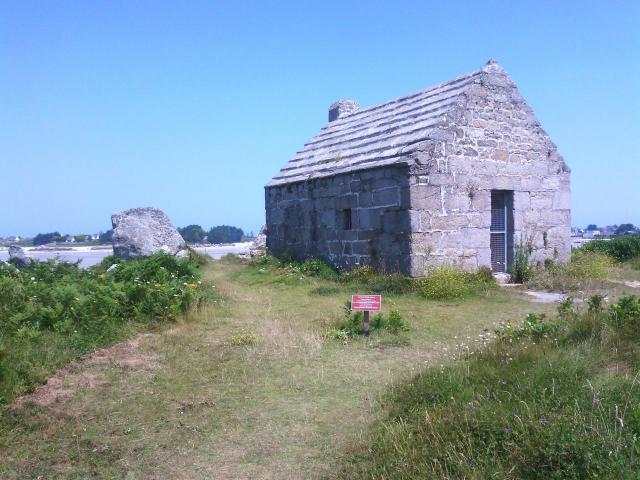 Corps de Garde Baie de Tresseny