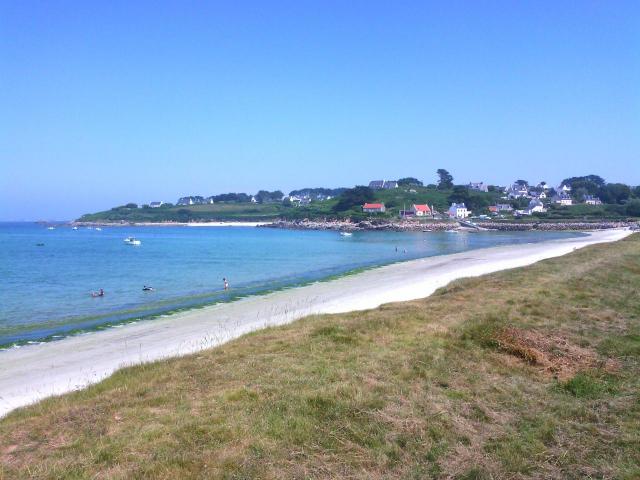 Plage de Moguéran
