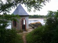 Kiosque de l'Aber Benoit