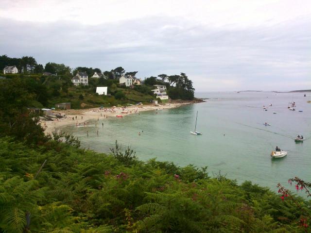 Plage de Saint Pabu