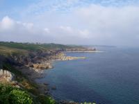 La côte nord depuis la Pointe du Grouin