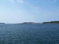 Saint Servan sur Mer depuis la barrage de la Rance